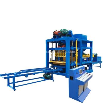 China Automatic Concrete Block Plant QT4-20 Brick / Block Making Machine Best Price for sale