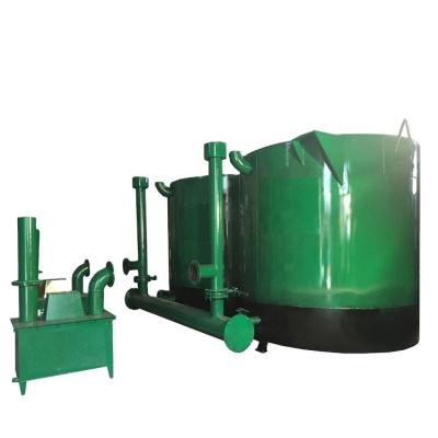 China 3.5-10CBM charcoal making machines price factories coconut shell charcoal making machine carbon equipment for sale