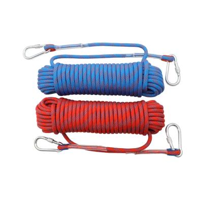 China Safety High Tensile Static Soft 30 Feet Climbing Rope for sale