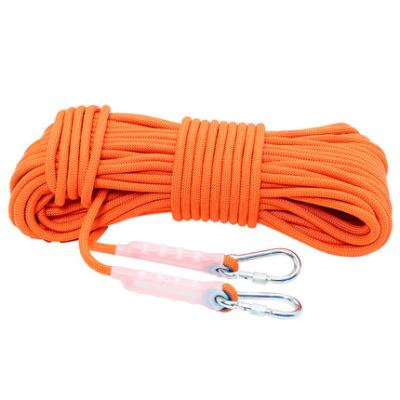 China Outdoor High Strength Static Top Safety Climbing Rope for sale