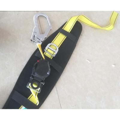 China High Tenacity Polyester Full Safety Electrician Safety Harness Harness For Construction for sale