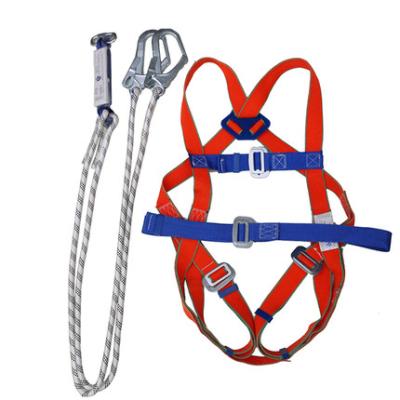 China High Tenacity Polyester Safety Harness Full Body Climbing Harness Harness For Waist Running for sale