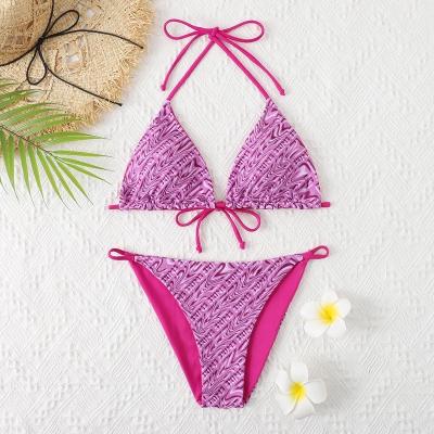 China Plus Size 2022 Wholesale Custom Designer Bathing Suits Luxury Sexy Bikini Swimwear Fast Shipping for sale