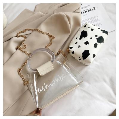 China Fashion PU Women Handbag Cow Print Leather Ladies Mini Shoulder Bag Purses and Handbags Luxury Women Bags for sale