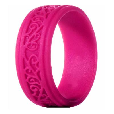 China Promotion silicone casual/sports ring for sale