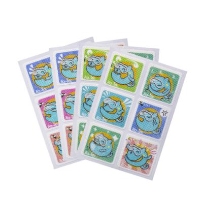 China Viable 100% Natural Non-Toxic Mosquito Repellent Defender Patch Bug Repellent Stickers Patches Mosquito Repellent Patch for sale