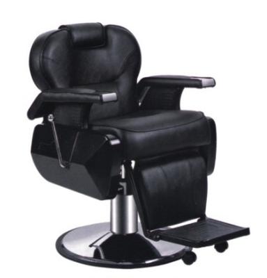 China Traditional Wholesale Barber Shop Equipment Cheap Black Barber Chairs Prices for sale