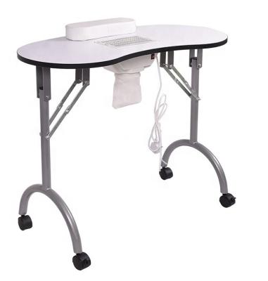 China Traditional cheap nail table salon manicure furniture/nail tech table/nail table for sale