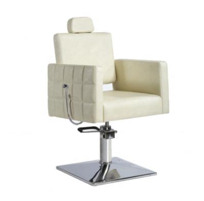 China Traditional White Salon Chair / Styling Chairs Beauty Salon / Salon Chair Beauty Salon for sale