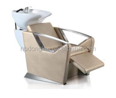 China Traditional massage shampoo chair/man shampoo chair/electric shampoo chair for sale