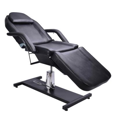 China salon bed massage table facial beauty/modern hydraulic massage beds beauty spa/bed massage table lashbed for sale