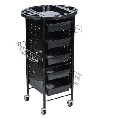 China Traditional Wholesale ABS Plastic Beauty Barber Shop Trolley for sale