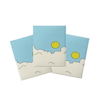 China 10 x 13 Poly Bubble Mailers Waterproof Padded Mailers Bubble Poly Mailers Bubble Padded Mailing Envelopes for sale