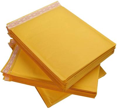 China Waterproof Kraft Bubble Mailers Self Seal Padded Envelopes Waterproof Bubble Wraps Compostable Mailing Mailers Mailer for sale