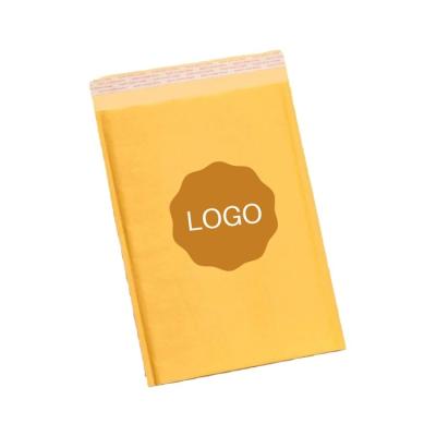 China Waterproof Biodegradable Packaging Variety Sizes Mailing Bubble Mailer Bubble Mailer Padded Envelope Kraft Paper Mailing Package for sale