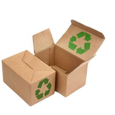 China Eco Friendly Recycled Materials Recycle Shipping Mobile Delivery Corrugated Box Packaging Boxes For Shipping Corrugated Box for sale