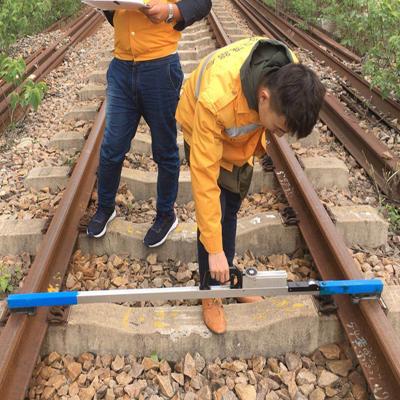 China Alluminium Alloy 1000mm 1067mm 1435mm 1600mm 1676mm Analog Mechanical Track Gauge For Gauge Railway Switch And Assembly for sale