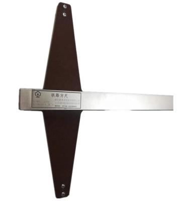 China Rail Maintenance Tools Machine Track Ruler Railway Track Angle for sale