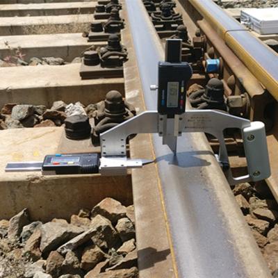 China Rail Use Gauge Railroad Tools & Solutions Rail Wear Gauge Digital Rail Use Vertical&Lateral Gauge for sale