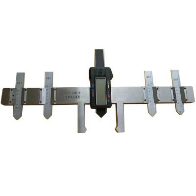 China Electronic Rail Frog Wear Gauge Rail Frog Wear Gauge Rail Wear Gauge For Assembly Maintenance for sale