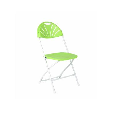 China 10 Pack Modern Portable Colorful Outdoor Colorful Foldable Metal White Plastic Folding Chairs Cheap Modern Garden Garden For Wedding Events for sale