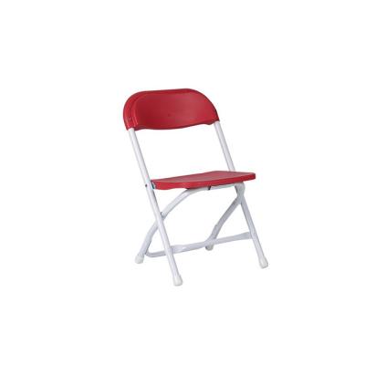 China Wholesale Folding Chairs Canada Selling Metal Foldable Top White Foldable Plastic Frame Chair for sale