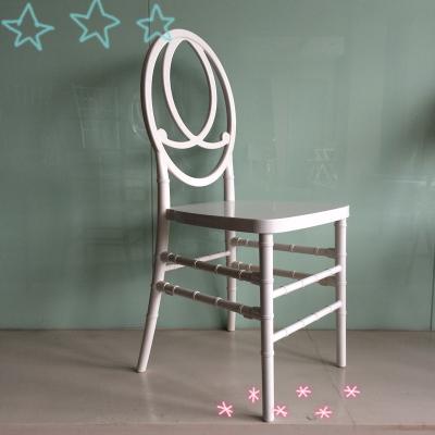 China Modern Plexi Wedding Resin Phoenix Chair for sale