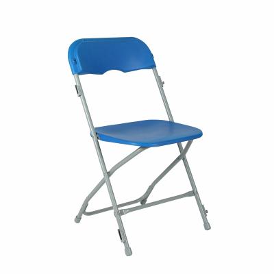 China 2021 Best Selling Modern Good Quality Wholesale Steel Plastic Wedding Folding Beach Chair for sale