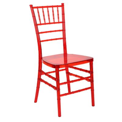 China Modern banquet chivari chair for sale