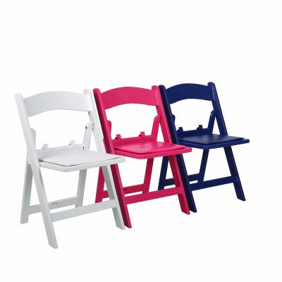 China Modern 14 Years Experience Wholesale Colorful Kids Resin Folding Chair for sale