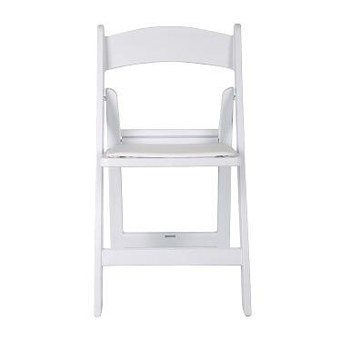 China Wholesale Modern Americana Plastic Gladiator Wimbledon Chair Resin Folding Chair White Chiavari for sale