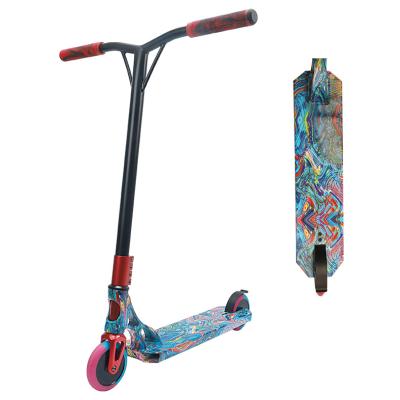 China Youth Pro Freestyle Customizable Scooter Stunt Scooter With ABEC-9 Bearing for sale