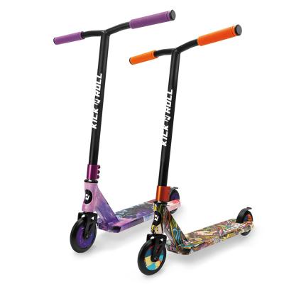 China Youth T-Bar Stunt Scooter Ride Scooter Freestyle For Teens Adults for sale