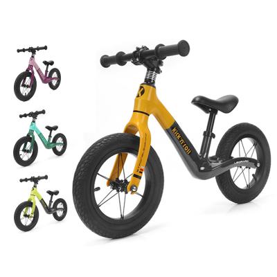 China High Quality KICK'Ne ROLL Magnesium Alloy Steel Balance Bike With Customized Wheel/Logo For 2-6 Years Old for sale