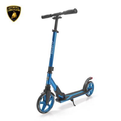 China Youth Licensed Lamborghini Scooter Kick Teen Scooter With Adjustable Suspension 5 Height Portable for sale