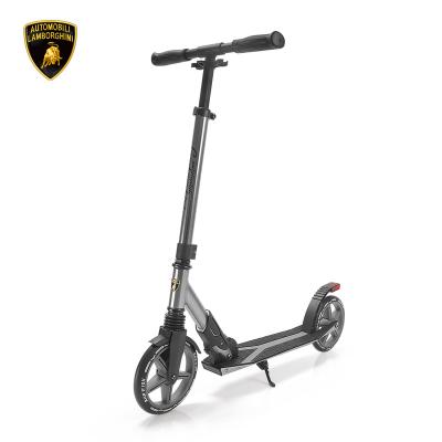 China Youth Licensed Lamborghini Aluminum Kick Scooter With 5 Height Adjustable, 200mm Wheel for sale