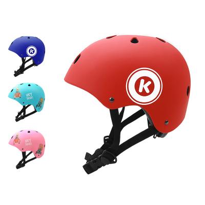 China ABS Kids Skateboard Bike Scooter Helmet EN1078 Protective Helmet With Adjustable Width for sale