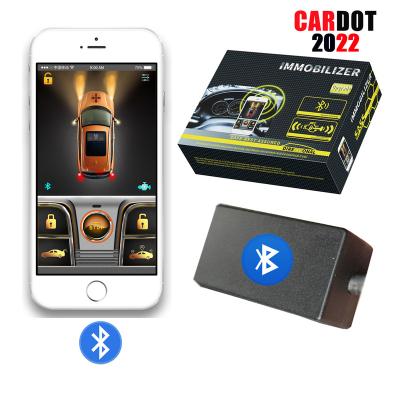 China Anti tools car alarm system universal car theft system for china car alarms canbus car alarm with smart phone for sale