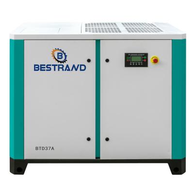 China BESTRAND Lubricated Oil-inject Screw Air Compressor BTD37A for sale