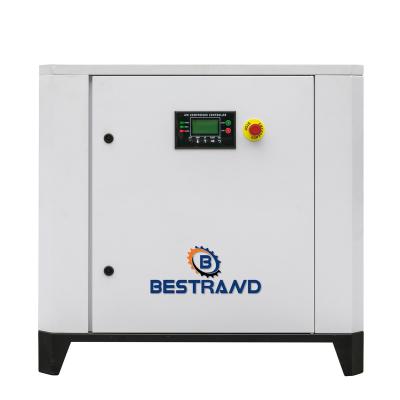 China BESTRAND Lubricated Oil-inject screw air compressor BTD5.5A for sale