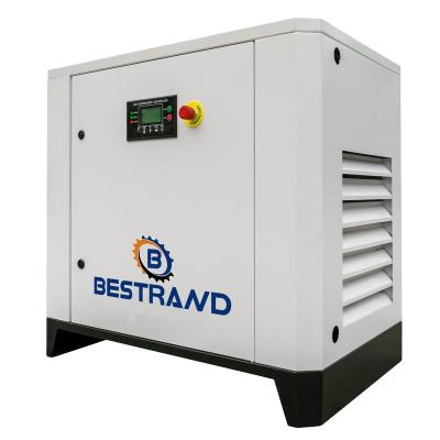 China BESTRAND Lubricated Oil-inject Screw Air Compressor BTD11A for sale