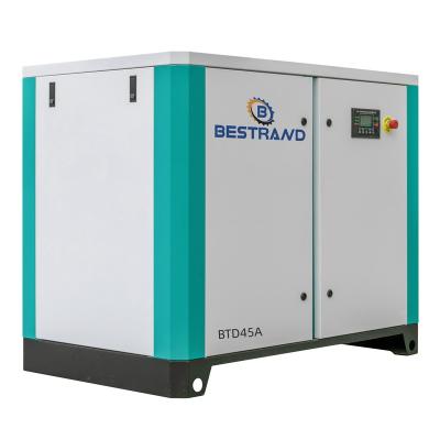 China BESTRAND Lubricated Oil-inject Screw Air Compressor BTD45A for sale