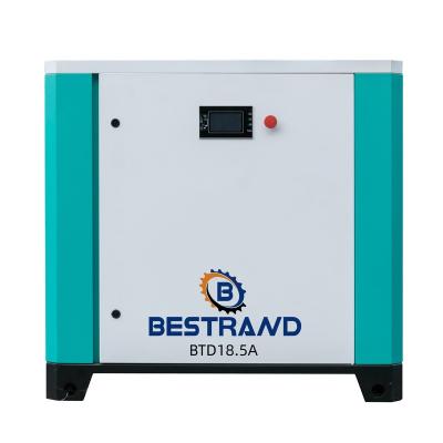 China BESTRAND Lubricated Oil-inject Screw Air Compressor BTD18.5A for sale