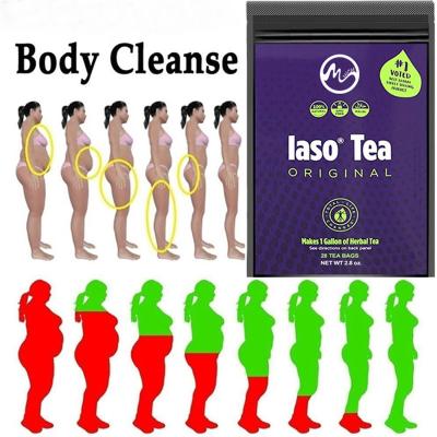 China Minch 28days Flat Tummy Tea Fit Slimming Private Label 100% Organic Laso Tea for sale