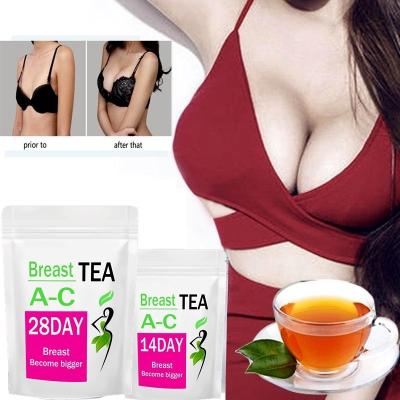 China Private Label 28 Day Breast Enhancement Tea Big Breast Enhancer Firming Lifting Care Products Te koop