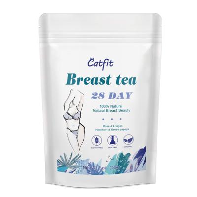 中国 28 Day Big Women Big Boobs Enhancer Lifting Herbal Tea Health Products Breast Enlargement Tea 販売のため