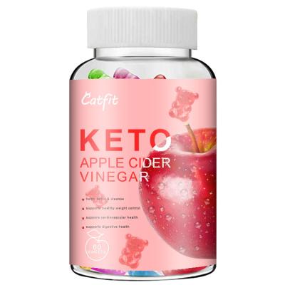 Κίνα Private Label Oem/odm 60pcs Apple Cider Vinegar Gummies Weight Loss Gummy Candy Apple Cider Vinegar Gummies προς πώληση