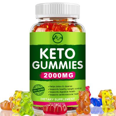 Κίνα 60pcs Healthy Weight Loss Gummy Candy Apple Cider Vinegar Keto Gummies προς πώληση