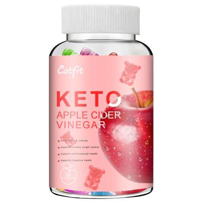 Κίνα 30pcs 100% Pure Vitamins Weight Loss Gummies Apple Cider Vinegar Gummies Multivitamin Gummy προς πώληση